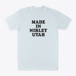 Nibley Utah Classic 70s Classic Dad T-Shirt