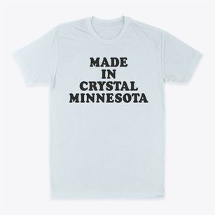 Crystal Minnesota Classic 70s Classic Dad T-Shirt
