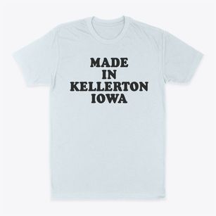 Kellerton Iowa Classic 70s Classic Dad T-Shirt