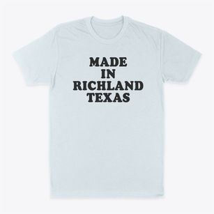 Richland Texas Classic 70s Classic Dad T-Shirt