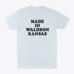Waldron Kansas Classic 70s Classic Dad T-Shirt