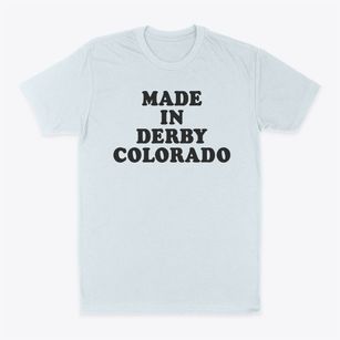 Derby Colorado Classic 70s Classic Dad T-Shirt