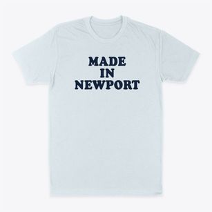 Newport North Carolina Classic 70s Classic Dad T-Shirt