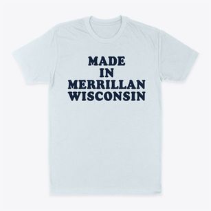 Merrillan Wisconsin Classic 70s Classic Dad T-Shirt