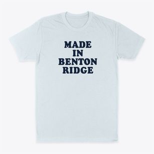 Benton Ridge Ohio Classic 70s Classic Dad T-Shirt