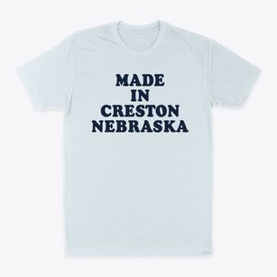 Creston Nebraska Classic 70s Classic Dad T-Shirt