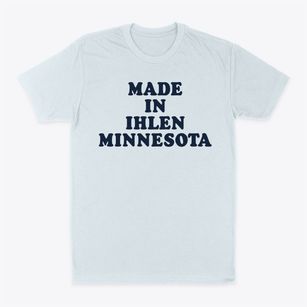 Ihlen Minnesota Classic 70s Classic Dad T-Shirt