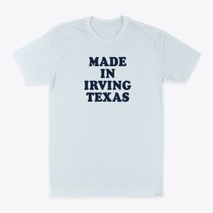Irving Texas Classic 70s Classic Dad T-Shirt