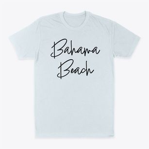 Bahama Beach Florida Freestyle Classic Dad T-Shirt
