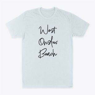 West Onslow Beach North Carolina Freestyle Classic Dad T-Shirt