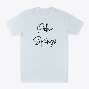 Palm Springs California Freestyle Classic Dad T-Shirt
