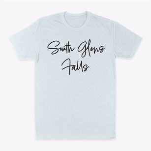 South Glens Falls New York Freestyle Classic Dad T-Shirt