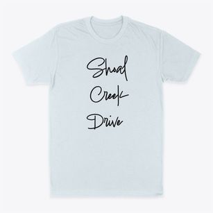 Shoal Creek Drive Missouri Freestyle Classic Dad T-Shirt