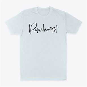 Pinehurst North Carolina Freestyle Classic Dad T-Shirt