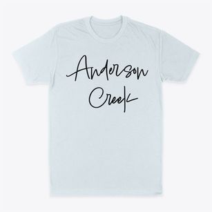 Anderson Creek North Carolina Freestyle Classic Dad T-Shirt