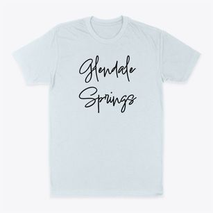Glendale Springs North Carolina Freestyle Classic Dad T-Shirt