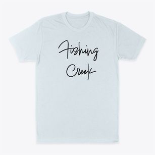 Fishing Creek New Jersey Freestyle Classic Dad T-Shirt