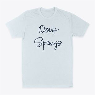 Ozark Springs Missouri Freestyle Classic Dad T-Shirt