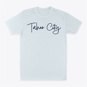 Tahoe City California Freestyle Classic Dad T-Shirt