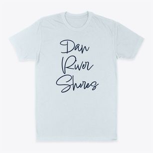 Dan River Shores North Carolina Freestyle Classic Dad T-Shirt
