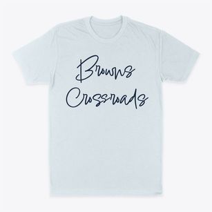 Browns Crossroads North Carolina Freestyle Classic Dad T-Shirt
