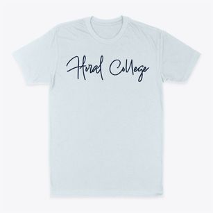 Floral College North Carolina Freestyle Classic Dad T-Shirt