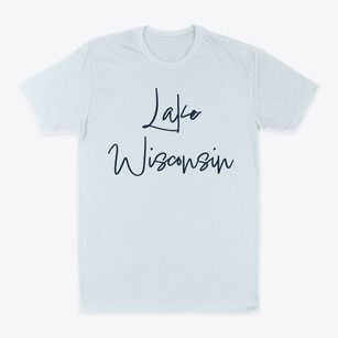Lake Wisconsin Wisconsin Freestyle Classic Dad T-Shirt