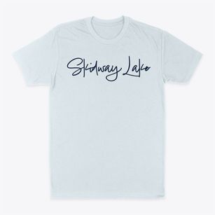Skidway Lake Michigan Freestyle Classic Dad T-Shirt