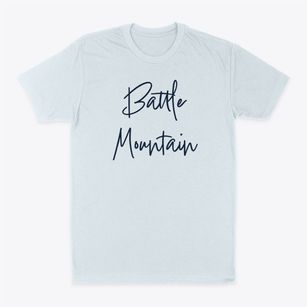 Battle Mountain Nevada Freestyle Classic Dad T-Shirt
