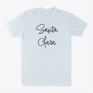 Santa Clara California Freestyle Classic Dad T-Shirt