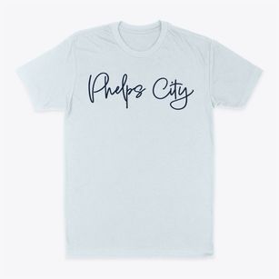 Phelps City Missouri Freestyle Classic Dad T-Shirt