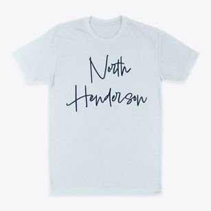 North Henderson North Carolina Freestyle Classic Dad T-Shirt