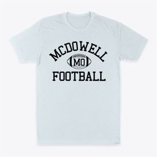 Mcdowell Missouri Football Classic Dad T-Shirt