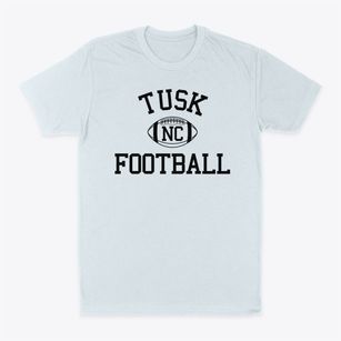 Tusk North Carolina Football Classic Dad T-Shirt