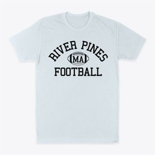River Pines Massachusetts Football Classic Dad T-Shirt