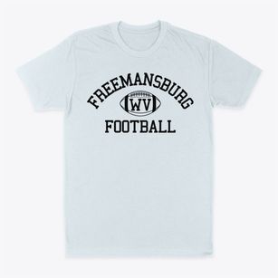 Freemansburg West Virginia Football Classic Dad T-Shirt