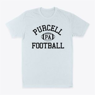 Purcell Pennsylvania Football Classic Dad T-Shirt