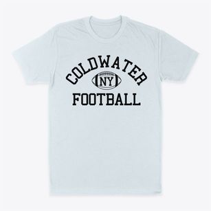 Coldwater New York Football Classic Dad T-Shirt