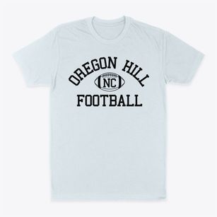 Oregon Hill North Carolina Football Classic Dad T-Shirt