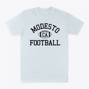 Modesto California Football Classic Dad T-Shirt
