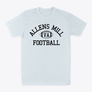 Allens Mill Virginia Football Classic Dad T-Shirt