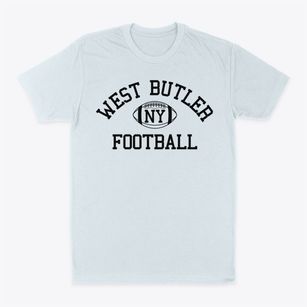 West Butler New York Football Classic Dad T-Shirt