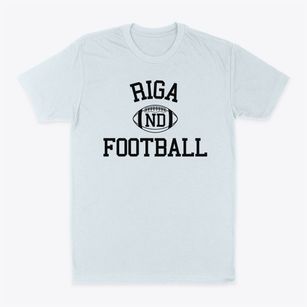 Riga North Dakota Football Classic Dad T-Shirt