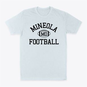 Mineola Missouri Football Classic Dad T-Shirt
