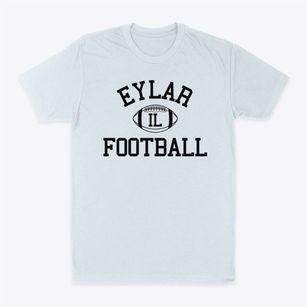 Eylar Illinois Football Classic Dad T-Shirt