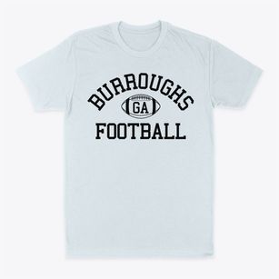 Burroughs Georgia Football Classic Dad T-Shirt