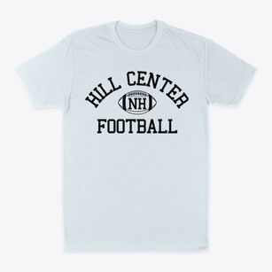 Hill Center New Hampshire Football Classic Dad T-Shirt