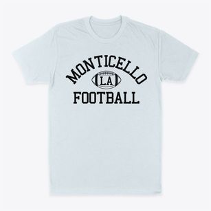 Monticello Louisiana Football Classic Dad T-Shirt