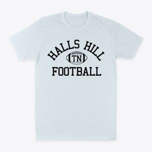 Halls Hill Tennessee Football Classic Dad T-Shirt