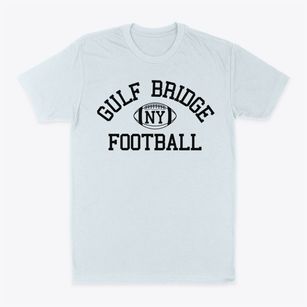 Gulf Bridge New York Football Classic Dad T-Shirt